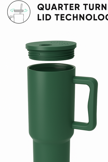 1200ml Tumbler Green