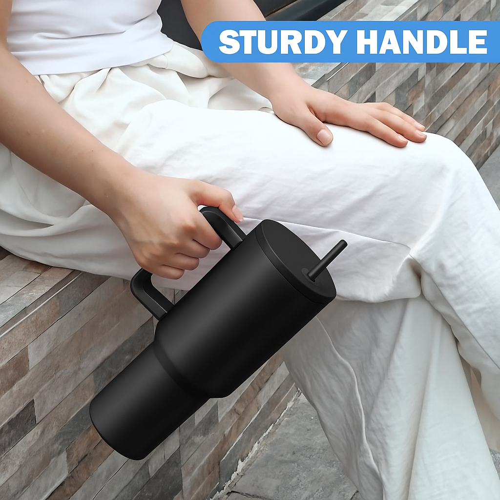 1200ml tumbler black