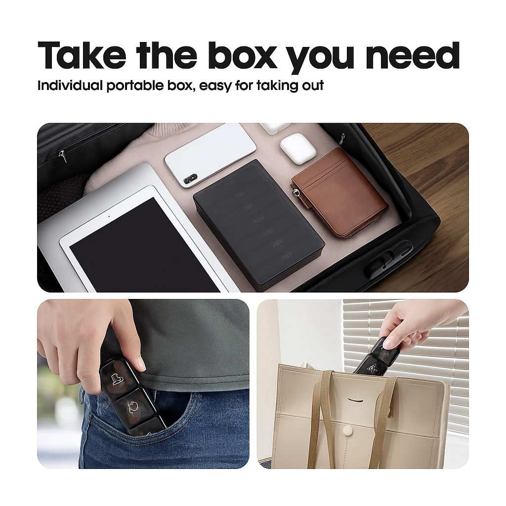 7 Day Medicine Box