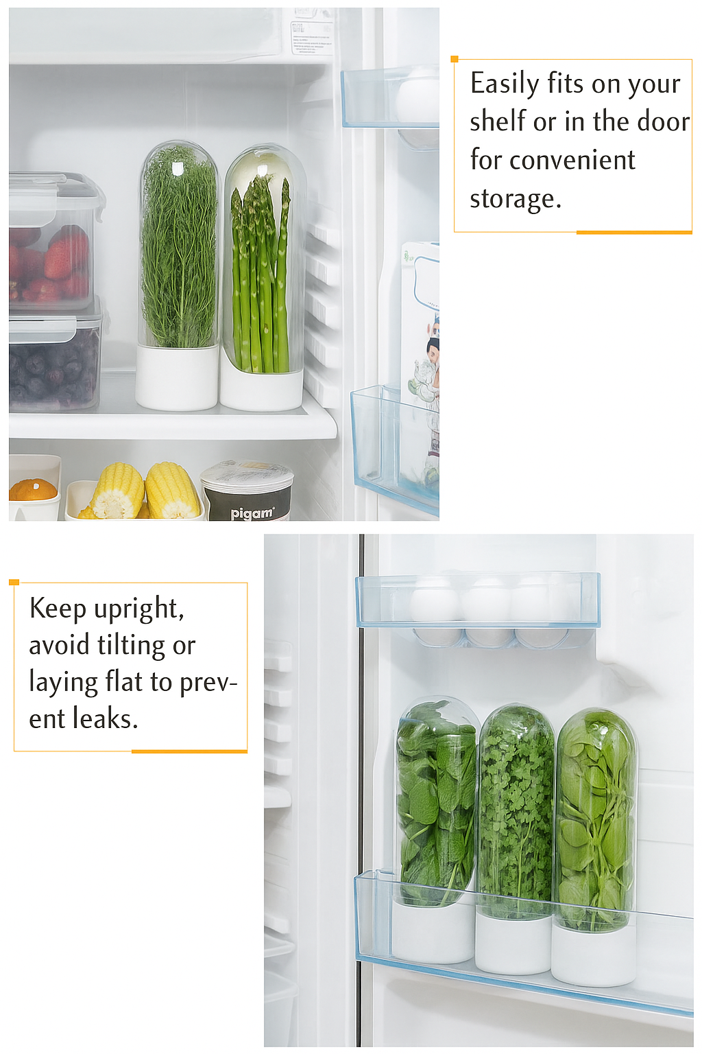 2 pcs Herb Saver