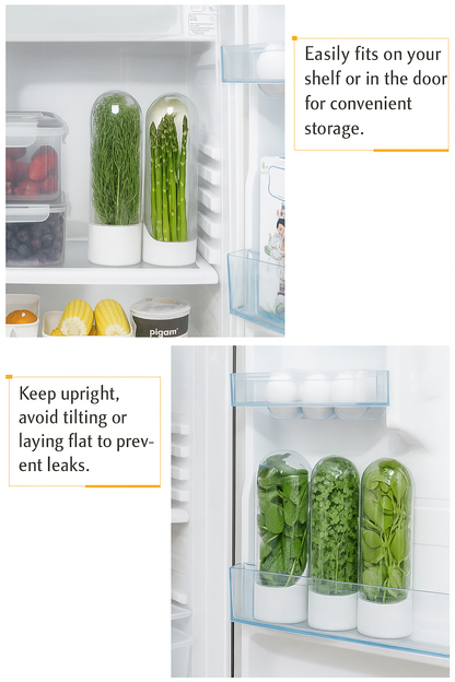 2 pcs Herb Saver