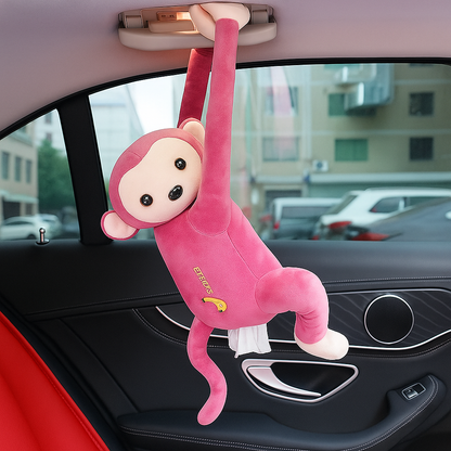 Monkey Tissue Box