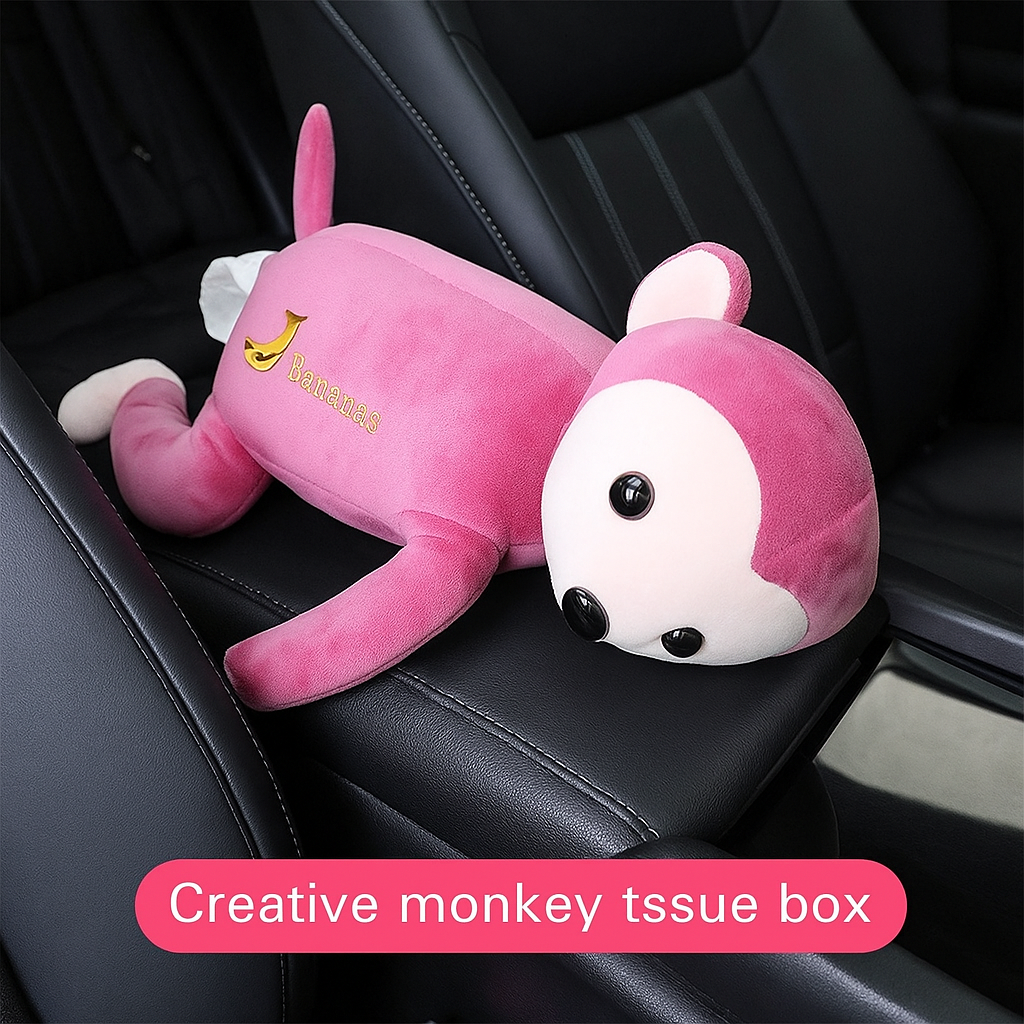 Monkey Tissue Box