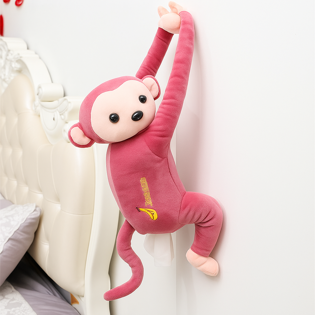 Monkey Tissue Box