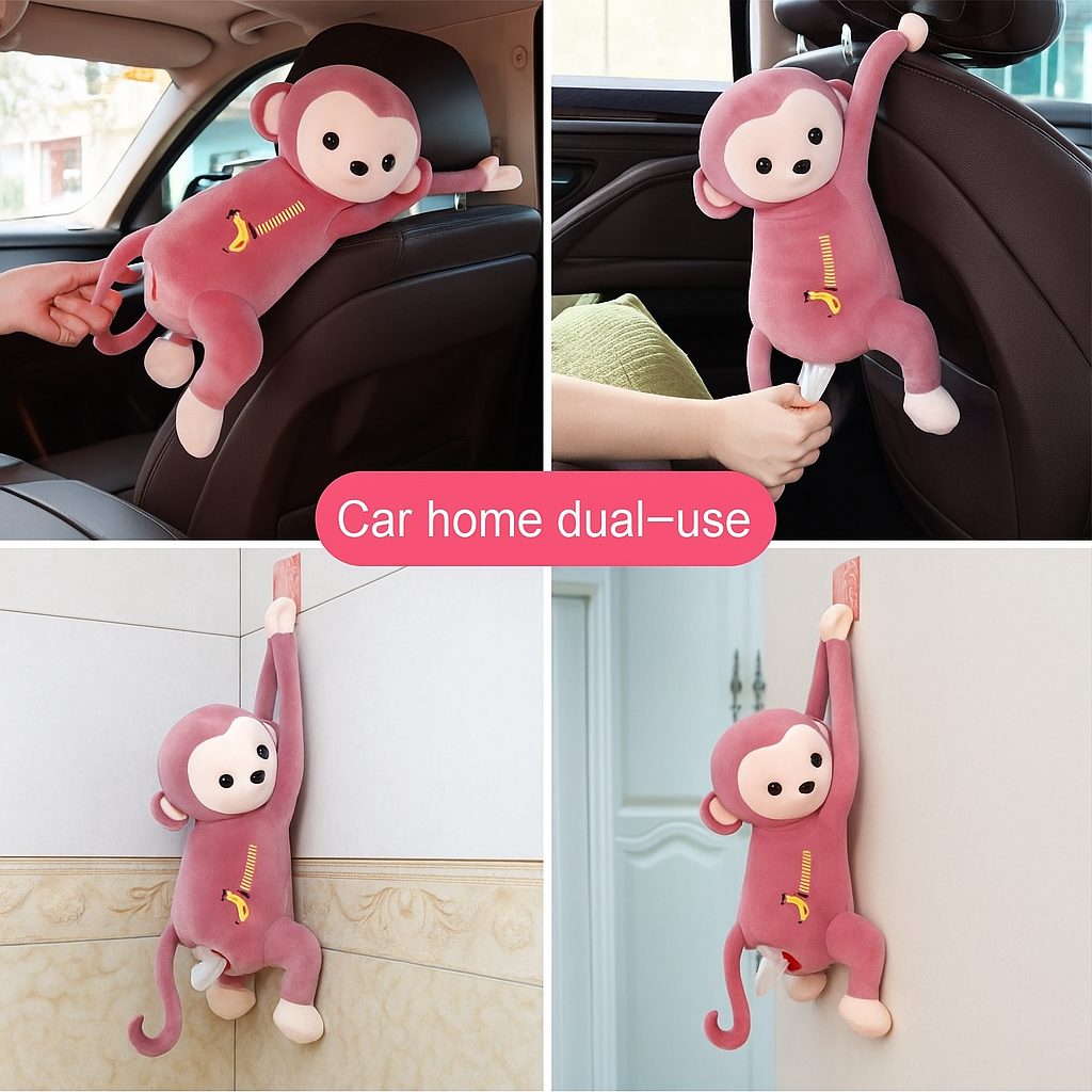 Monkey Tissue Box