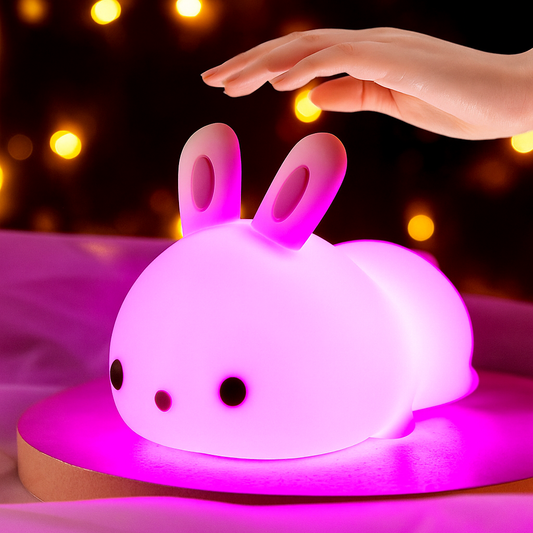 Rabbit Silicone Night Light