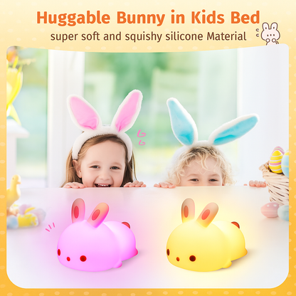 Rabbit Silicone Night Light