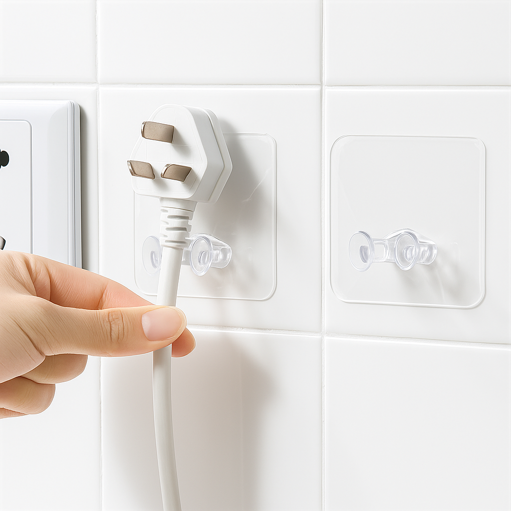 5 Plug Sticker Hook
