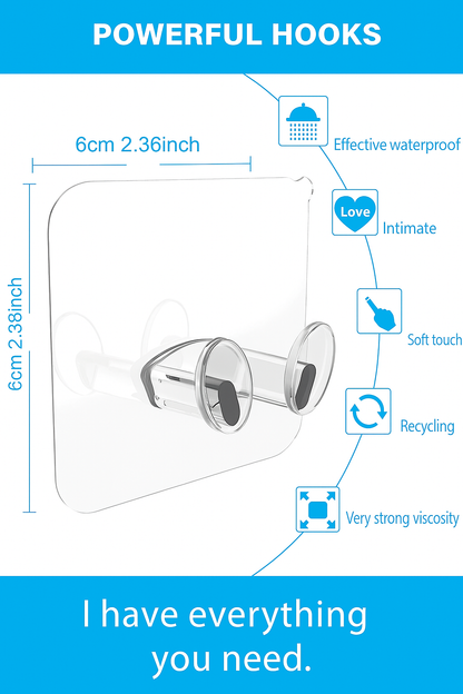 5 Plug Sticker Hook