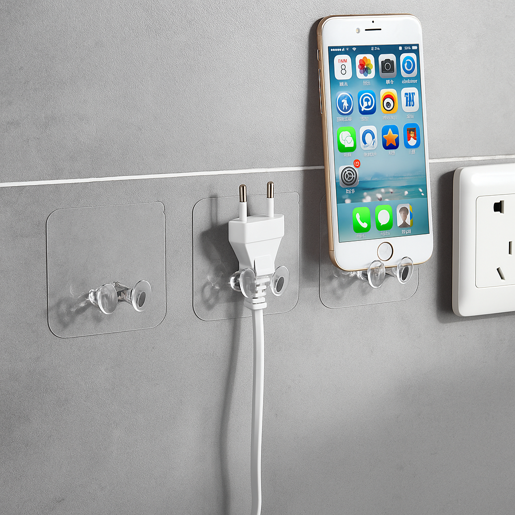 5 Plug Sticker Hook