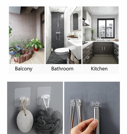5 Plug Sticker Hook