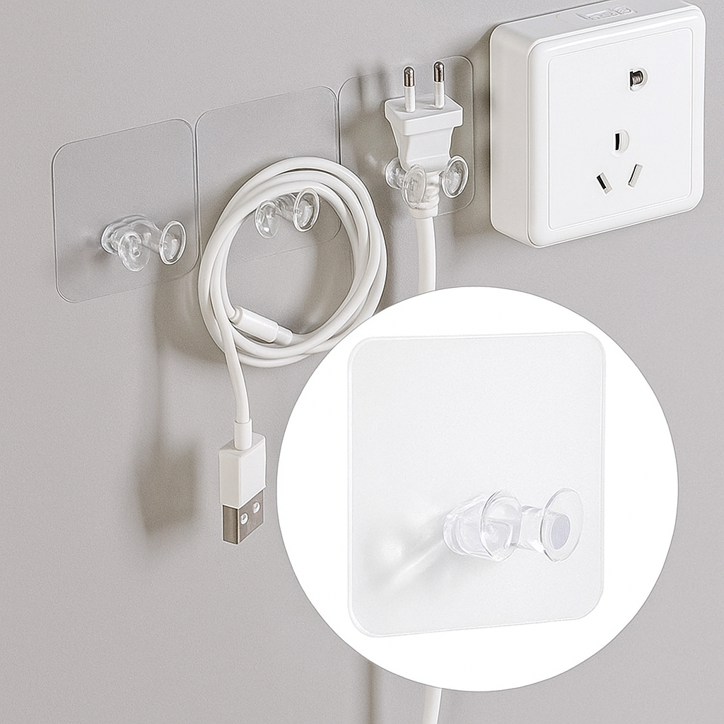 5 Plug Sticker Hook