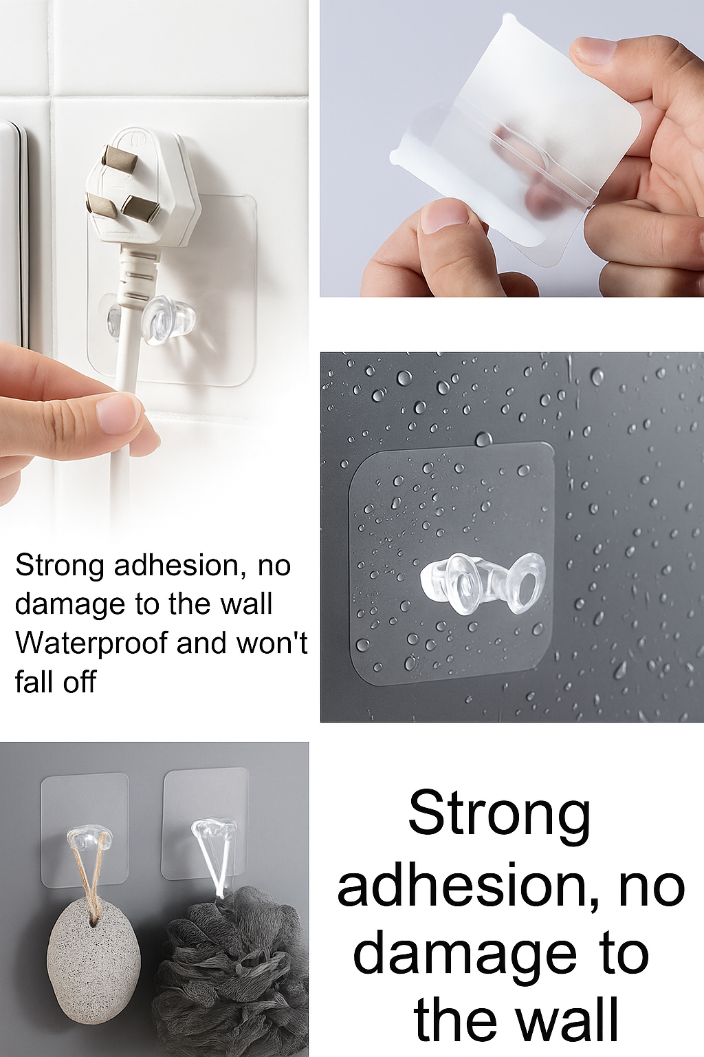 5 Plug Sticker Hook
