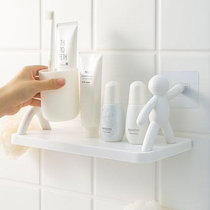 Human Bath Shelf