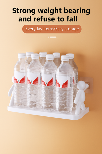 Human Bath Shelf