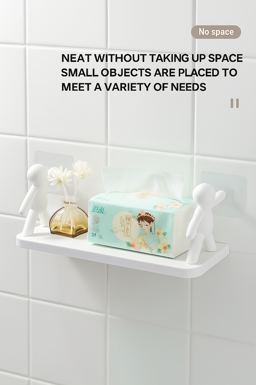 Human Bath Shelf