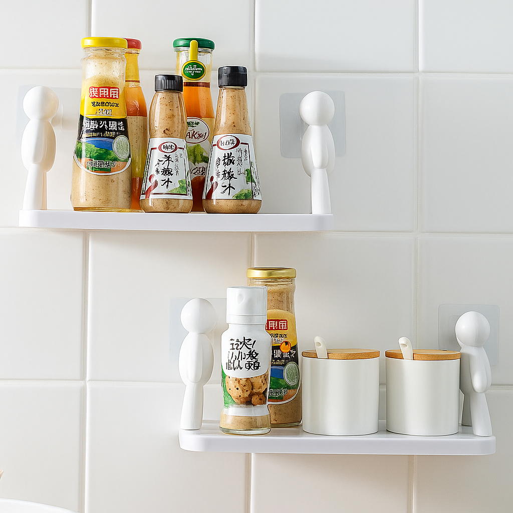 Human Bath Shelf