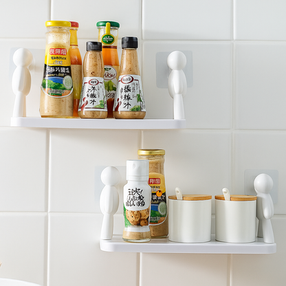Human Bath Shelf