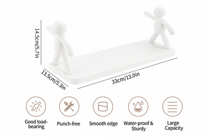 Human Bath Shelf