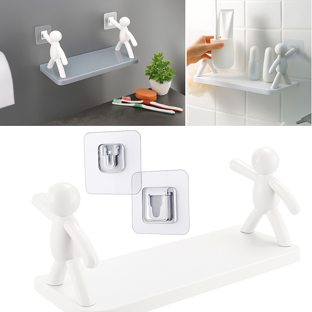 Human Bath Shelf