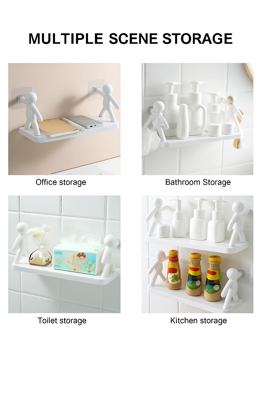 Human Bath Shelf