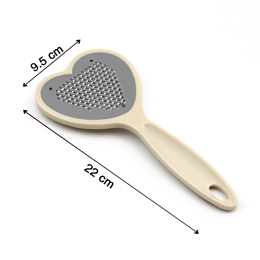 4 in 1 Stainless Steel Grater