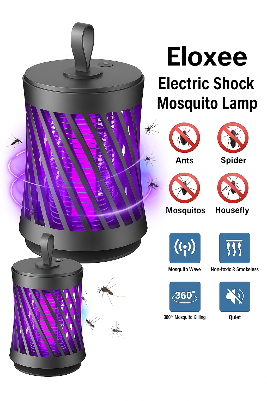 Zapper Mosquito Lamp