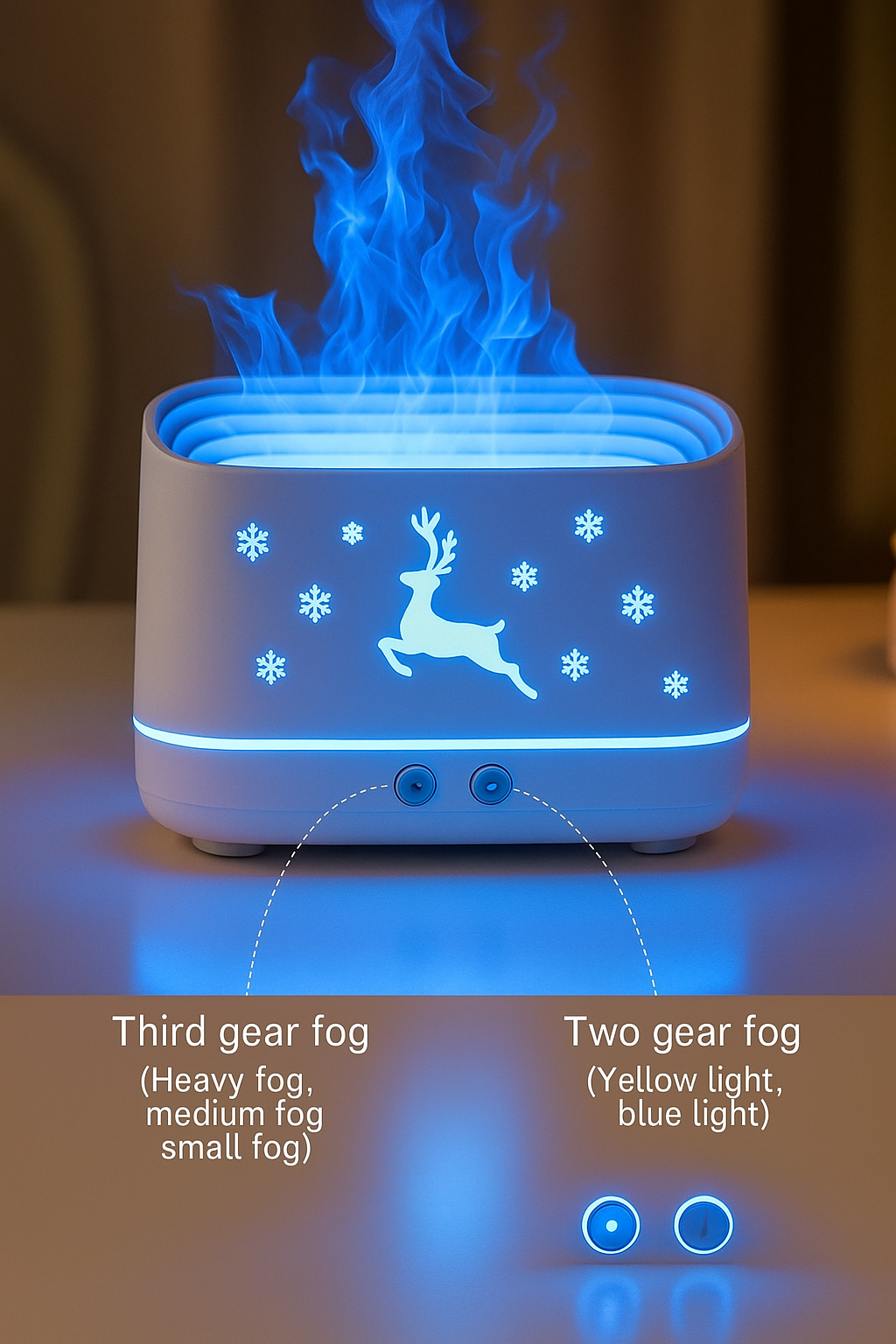 Flame Humidifier
