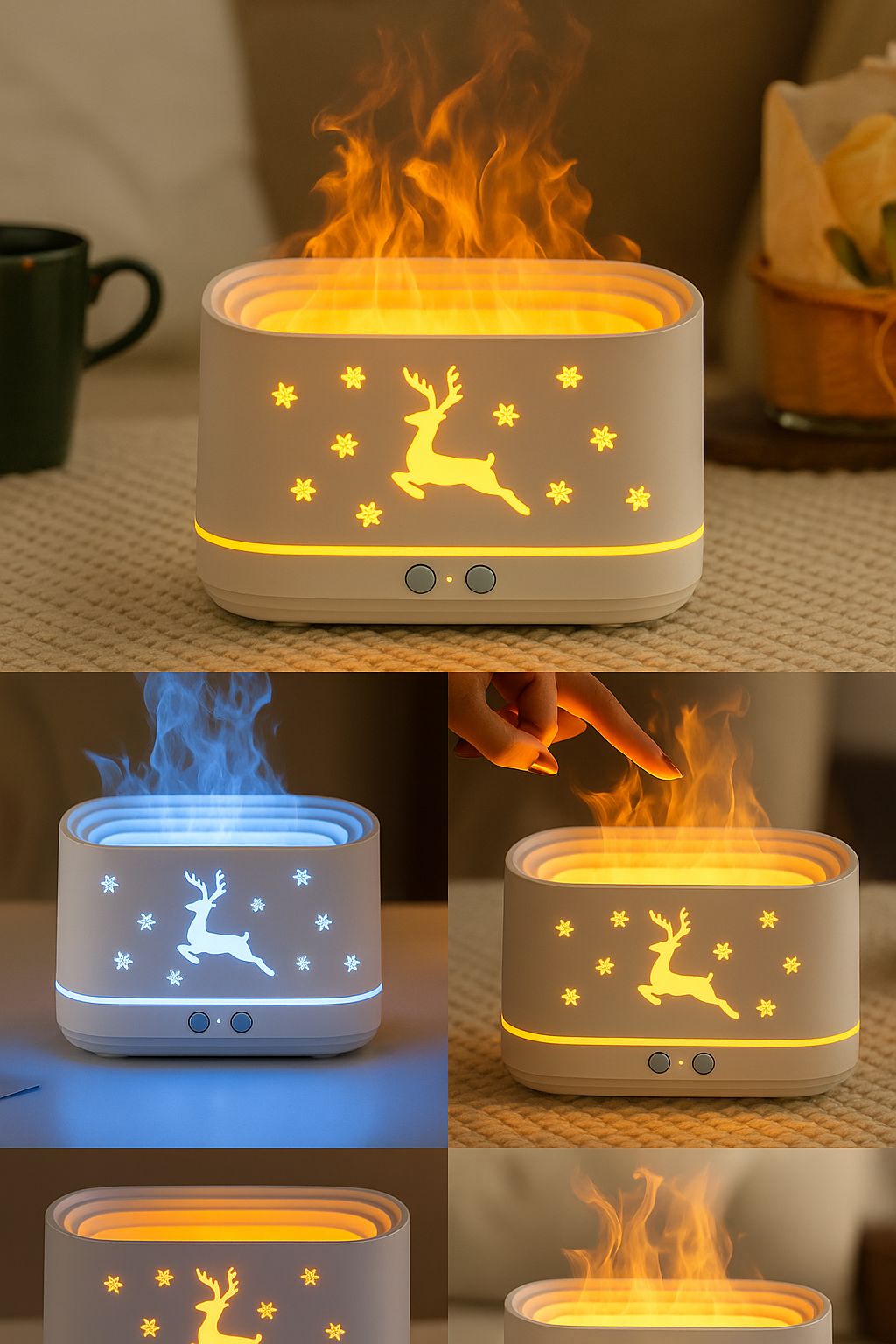 Flame Humidifier