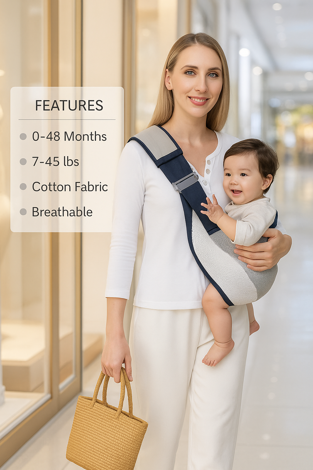 Baby Carrier New Born To Toddler