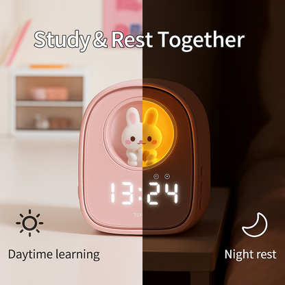 Rabbit Alarm Clock