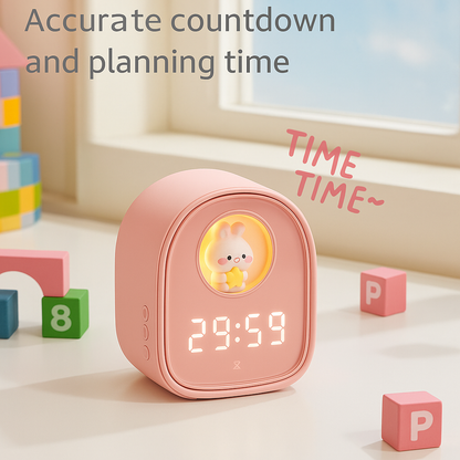 Rabbit Alarm Clock