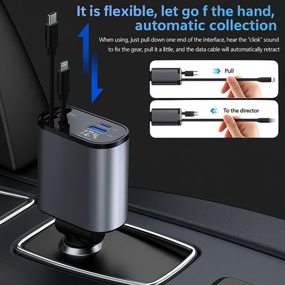4 in 1 car charger