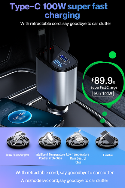 4 in 1 car charger