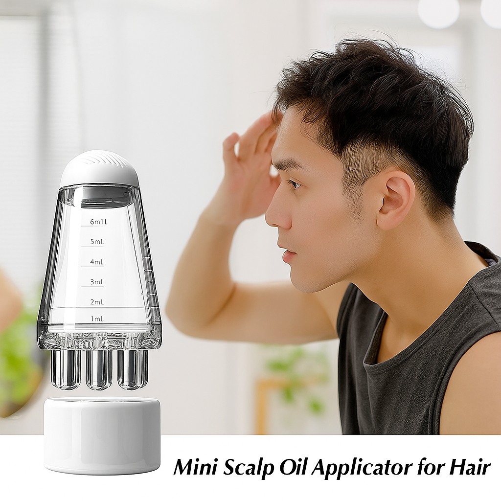 Round Oil Applicator