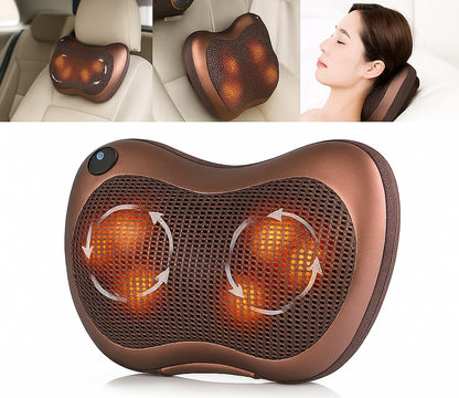 Car & Home Massager Pillow