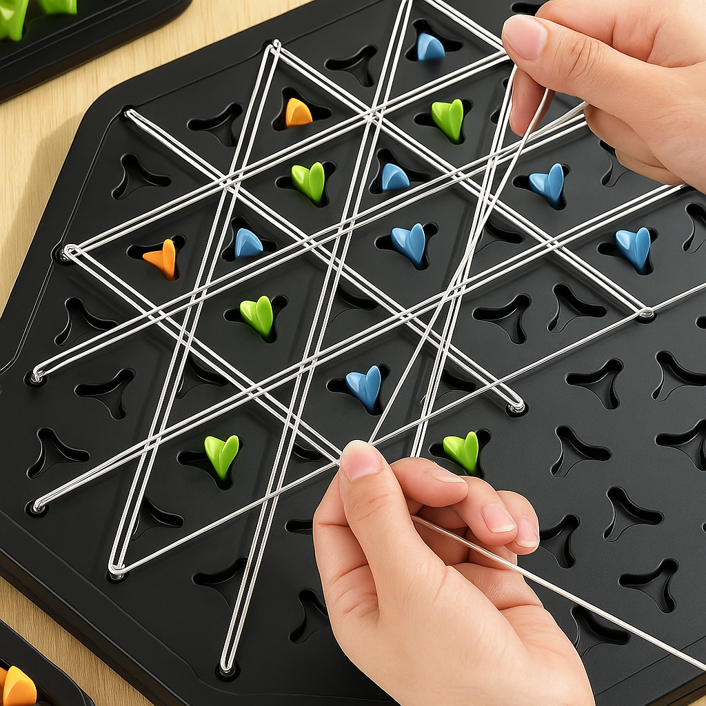 Triangle Chess Game