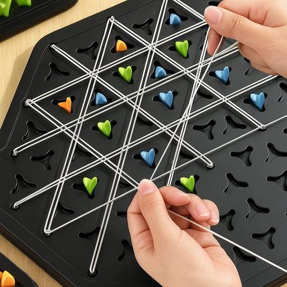 Triangle Chess Game