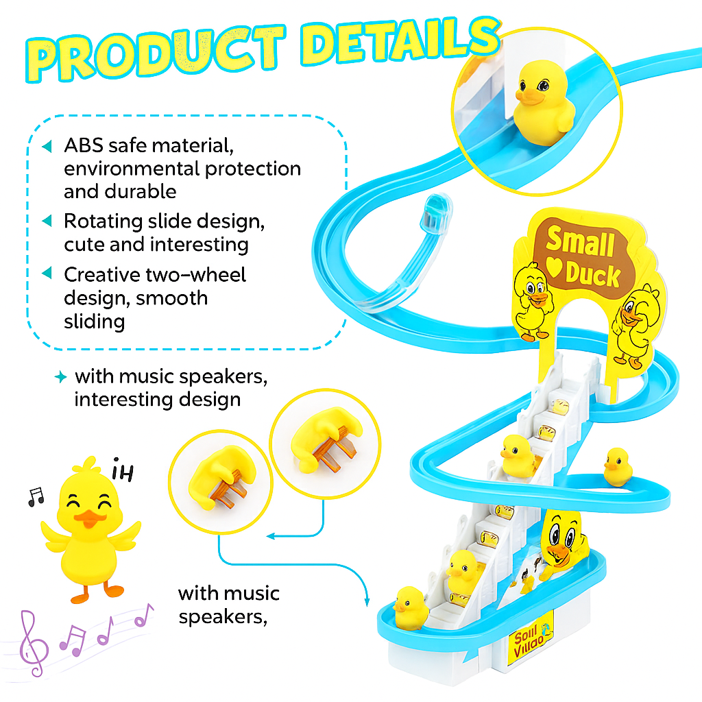 Small Duck Toy