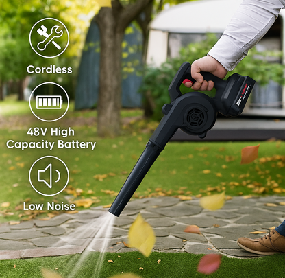 Cordless Mini Vacuum Blower