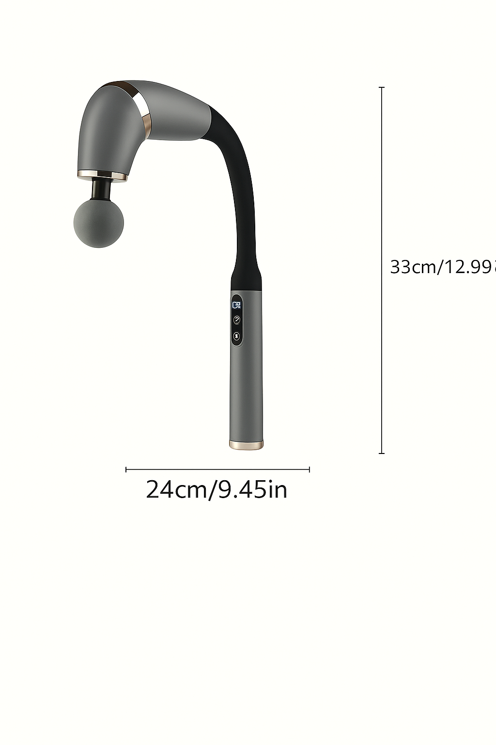 Massage Gun with Extension Handle