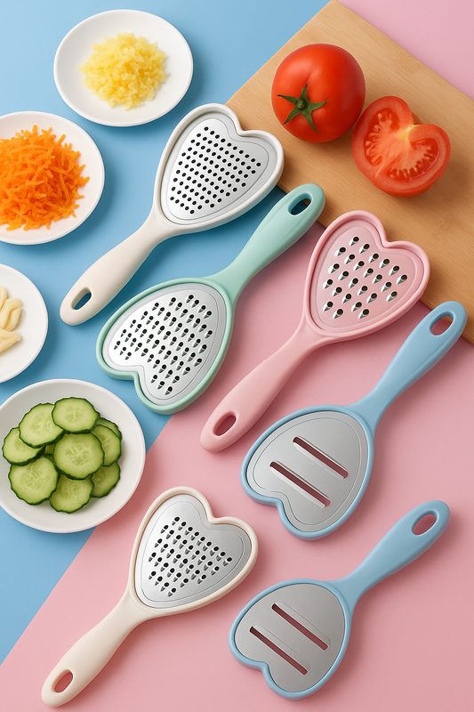 4 in 1 Stainless Steel Grater