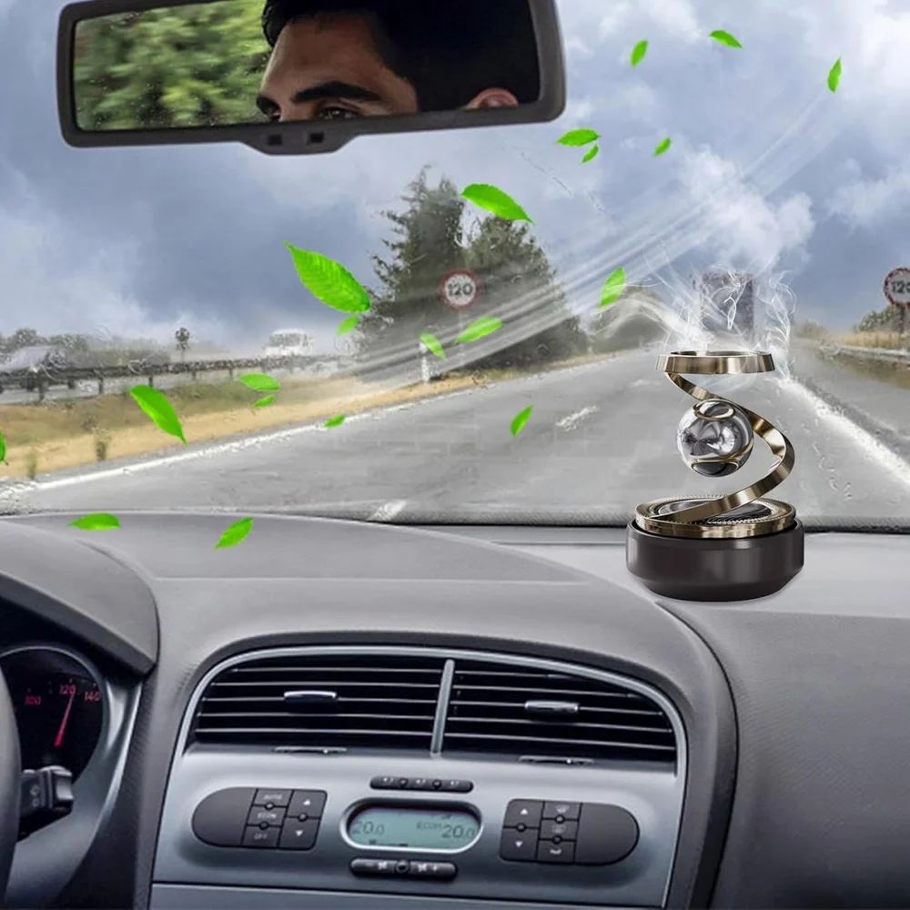 Solar Car Air Freshener