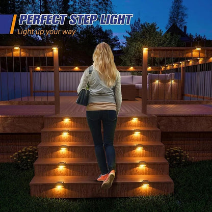 Solar Stair Light