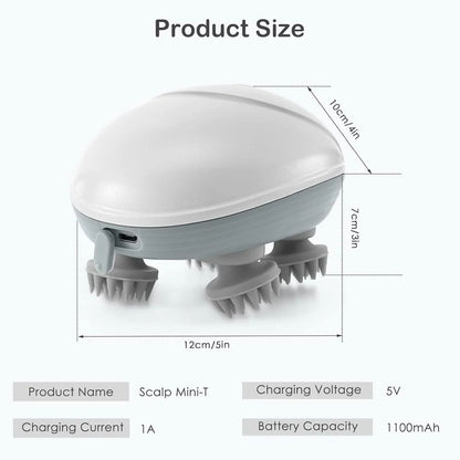 Electric Scalp Massager