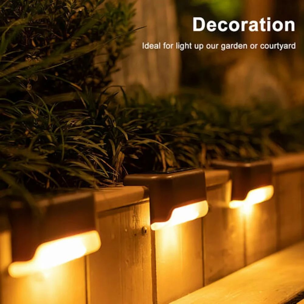Solar Stair Light