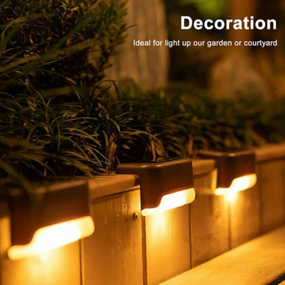 Solar Stair Light