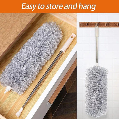 Grey Fan Duster
