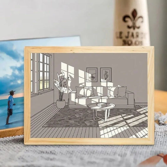 3D LED Painting Photo Frame