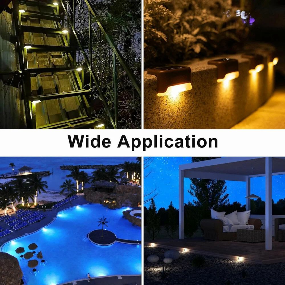 Solar Stair Light